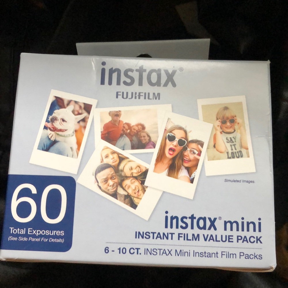 Instax mini 60count film pack